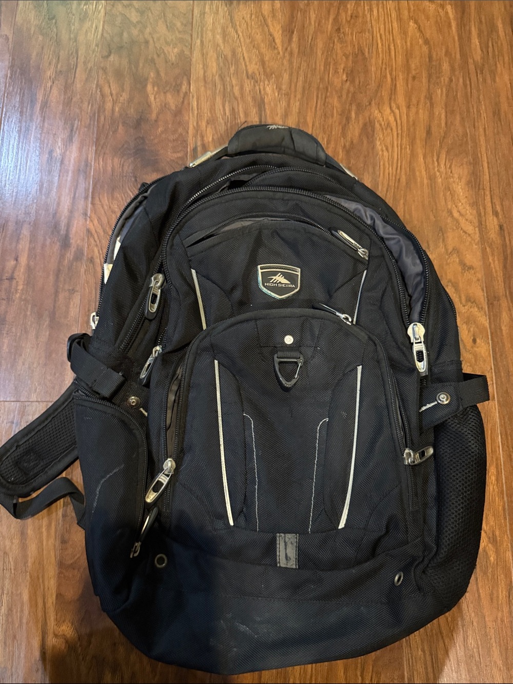 High Sierra Multi-Compartment Backpack - Daily Commute